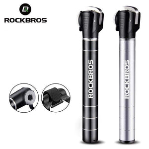 Planet Gates Mini Bicycle Pumps Portable MTB  Bike Aluminum Alloy Cycling Bike Pump Fit Presta & Schrader Valve Bicycle Accessories