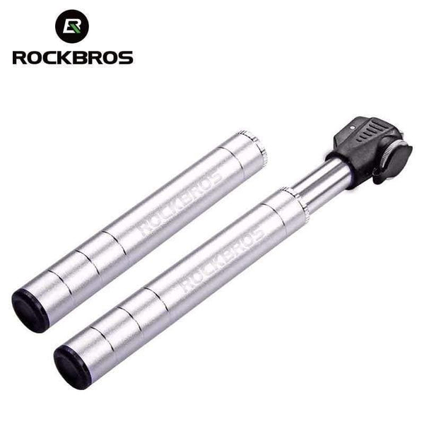 Planet Gates Mini Bicycle Pumps Portable MTB  Bike Aluminum Alloy Cycling Bike Pump Fit Presta & Schrader Valve Bicycle Accessories