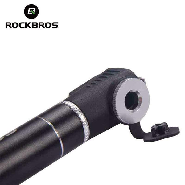 Planet Gates Mini Bicycle Pumps Portable MTB  Bike Aluminum Alloy Cycling Bike Pump Fit Presta & Schrader Valve Bicycle Accessories