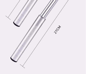 Planet Gates Mini Bicycle Pumps Portable MTB  Bike Aluminum Alloy Cycling Bike Pump Fit Presta & Schrader Valve Bicycle Accessories