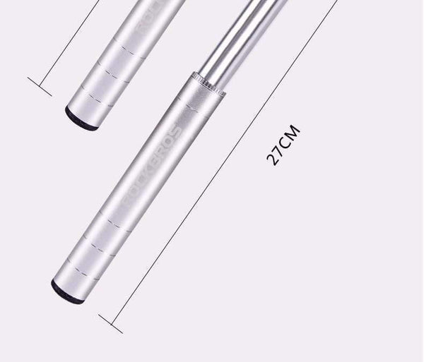 Planet Gates Mini Bicycle Pumps Portable MTB  Bike Aluminum Alloy Cycling Bike Pump Fit Presta & Schrader Valve Bicycle Accessories