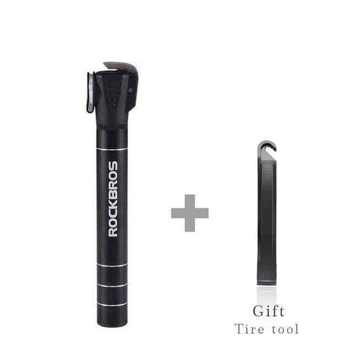 Planet Gates Mini Bicycle Pumps Portable MTB  Bike Aluminum Alloy Cycling Bike Pump Fit Presta & Schrader Valve Bicycle Accessories
