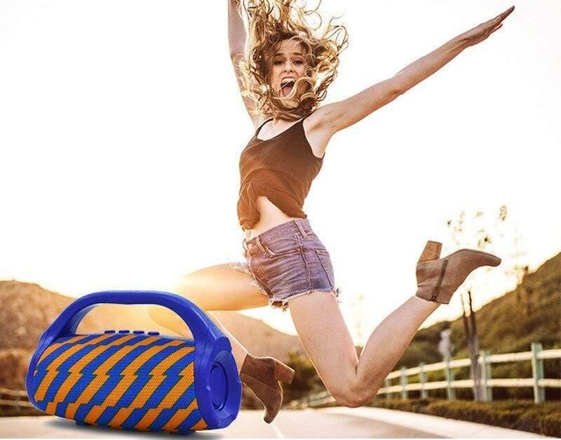 Planet Gates Mini Bluetooth Speaker Portable Wireless Speaker Sound System 3D Stereo Music Surround Support Bluetooth,TF FM