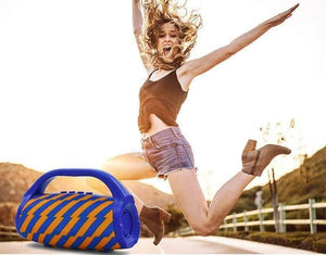 Planet Gates Mini Bluetooth Speaker Portable Wireless Speaker Sound System 3D Stereo Music Surround Support Bluetooth,TF FM