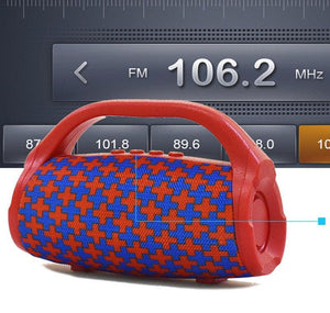 Planet Gates Mini Bluetooth Speaker Portable Wireless Speaker Sound System 3D Stereo Music Surround Support Bluetooth,TF FM