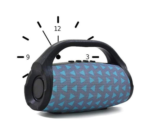 Planet Gates Mini Bluetooth Speaker Portable Wireless Speaker Sound System 3D Stereo Music Surround Support Bluetooth,TF FM