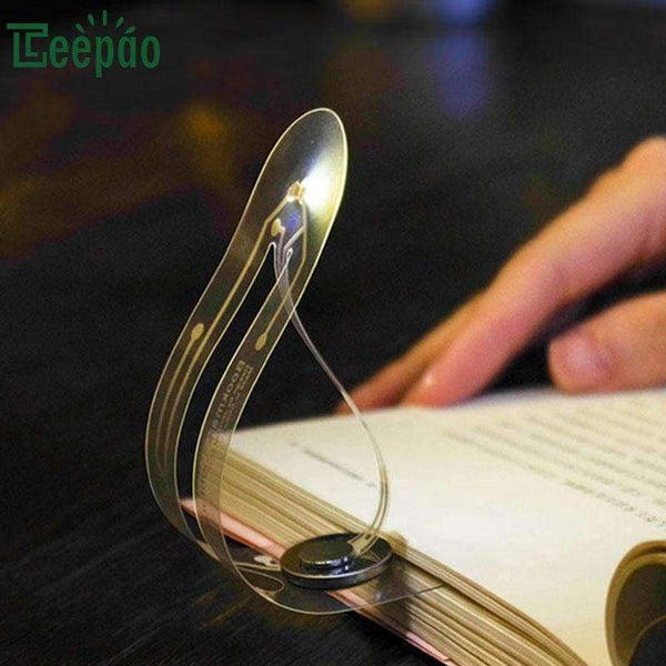 Planet Gates Mini Bookmark lamp Ultra Bright Flexible LED Book Lights Creative Reading Lamp Novelty Bookmark Night Light For Laptop Notebook