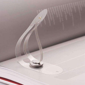Planet Gates Mini Bookmark lamp Ultra Bright Flexible LED Book Lights Creative Reading Lamp Novelty Bookmark Night Light For Laptop Notebook