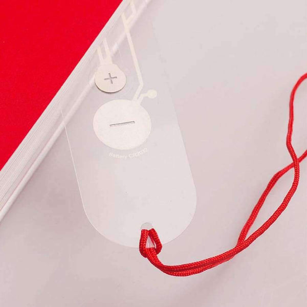 Planet Gates Mini Bookmark lamp Ultra Bright Flexible LED Book Lights Creative Reading Lamp Novelty Bookmark Night Light For Laptop Notebook