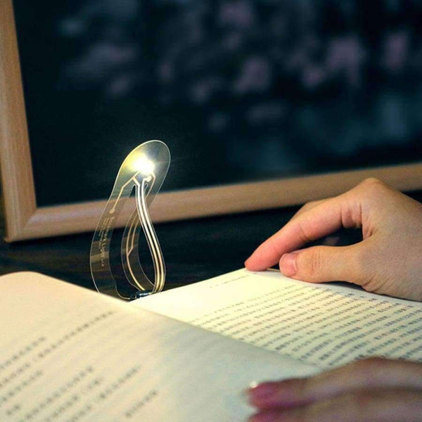 Planet Gates Mini Bookmark lamp Ultra Bright Flexible LED Book Lights Creative Reading Lamp Novelty Bookmark Night Light For Laptop Notebook
