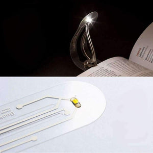 Planet Gates Mini Bookmark lamp Ultra Bright Flexible LED Book Lights Creative Reading Lamp Novelty Bookmark Night Light For Laptop Notebook