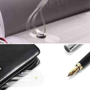 Planet Gates Mini Bookmark lamp Ultra Bright Flexible LED Book Lights Creative Reading Lamp Novelty Bookmark Night Light For Laptop Notebook