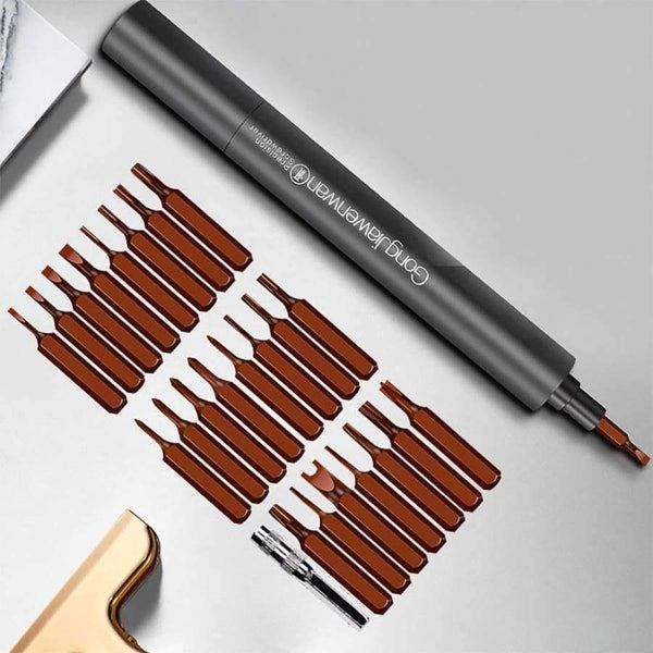 Planet Gates Mini Cordless Electric Screwdriver Mobile Phone Camera Repair Tools electric and manual efficient and compact