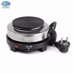 Planet Gates Mini Electric Stove Hot Plate Cooking Plate Multifunction Coffee Tea Heater Home Appliance Hot Plates for Kitchen 220V 500W