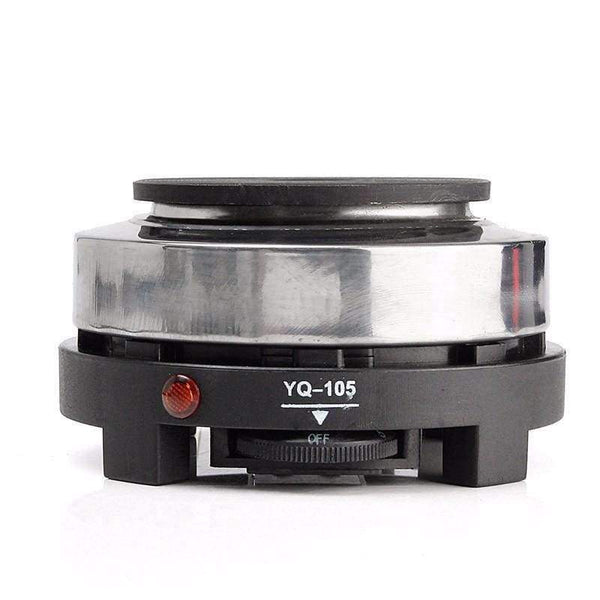 Planet Gates Mini Electric Stove Hot Plate Cooking Plate Multifunction Coffee Tea Heater Home Appliance Hot Plates for Kitchen 220V 500W