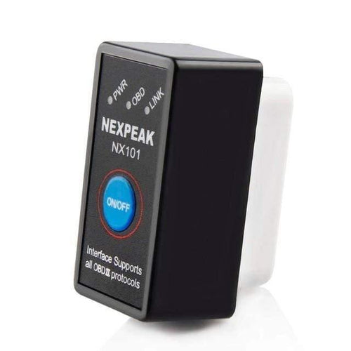 Planet Gates Mini Elm327 Bluetooth OBD2 V1.5 Elm 327 V 1.5 OBD 2 Car Diagnostic-Tool Scanner Elm-327 OBDII Adapter Auto Diagnostic Tool