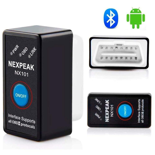 Planet Gates Mini Elm327 Bluetooth OBD2 V1.5 Elm 327 V 1.5 OBD 2 Car Diagnostic-Tool Scanner Elm-327 OBDII Adapter Auto Diagnostic Tool