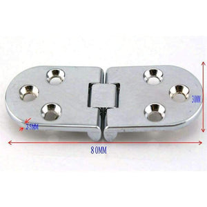 Planet Gates Mini folding hinge table desk furniture hardware accessories copper zinc alloy stainless steel hinges