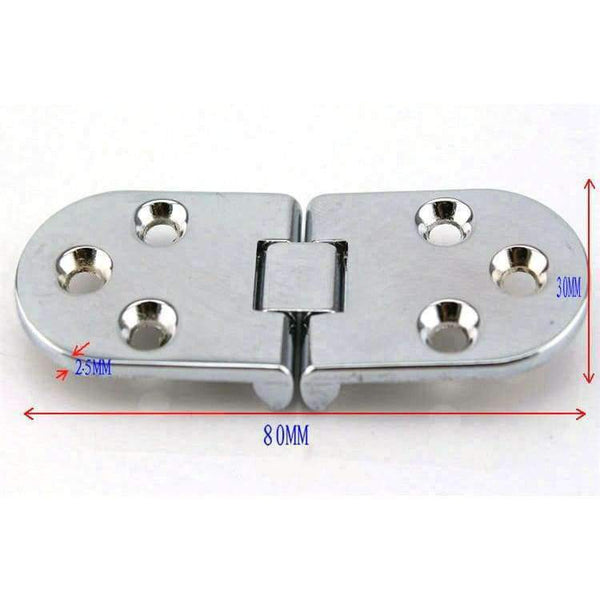 Planet Gates Mini folding hinge table desk furniture hardware accessories copper zinc alloy stainless steel hinges