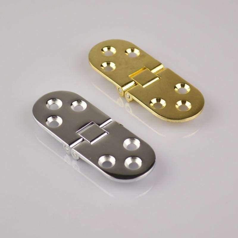 Planet Gates Mini folding hinge table desk furniture hardware accessories copper zinc alloy stainless steel hinges