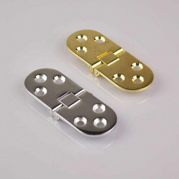 Planet Gates Mini folding hinge table desk furniture hardware accessories copper zinc alloy stainless steel hinges