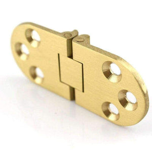 Planet Gates Mini folding hinge table desk furniture hardware accessories copper zinc alloy stainless steel hinges