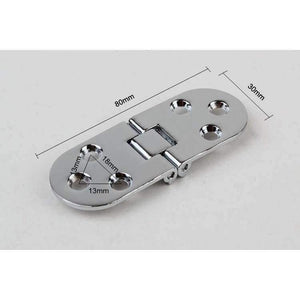 Planet Gates Mini folding hinge table desk furniture hardware accessories copper zinc alloy stainless steel hinges