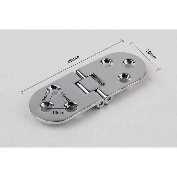 Planet Gates Mini folding hinge table desk furniture hardware accessories copper zinc alloy stainless steel hinges