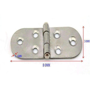 Planet Gates Mini folding hinge table desk furniture hardware accessories copper zinc alloy stainless steel hinges