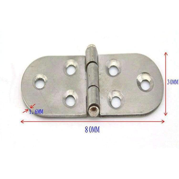 Planet Gates Mini folding hinge table desk furniture hardware accessories copper zinc alloy stainless steel hinges