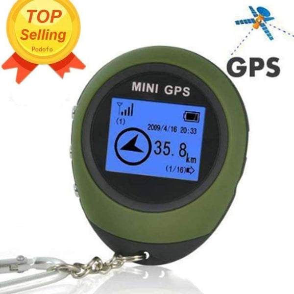 Planet Gates Mini GPS Tracker Tracking Device Travel Portable Keychain Locator Pathfinding Motorcycle Vehicle Sport Handheld Keychain
