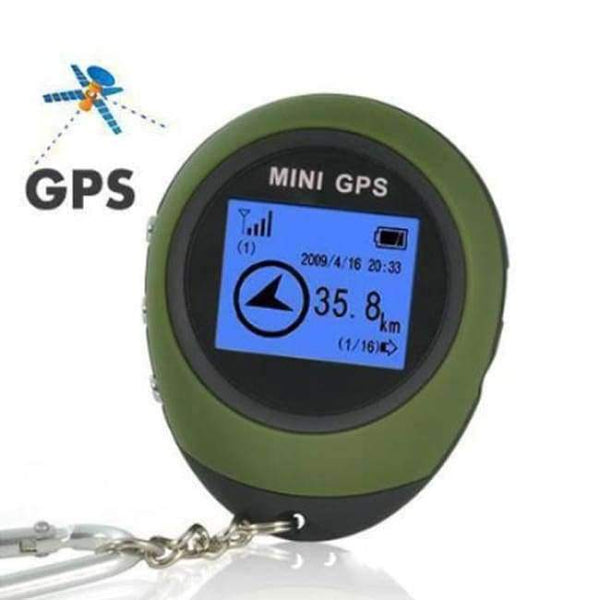 Planet Gates Mini GPS Tracker Tracking Device Travel Portable Keychain Locator Pathfinding Motorcycle Vehicle Sport Handheld Keychain