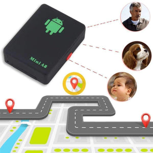 Planet Gates Mini GSM/GPRS Tracker Global Real Time GSM GPRS Tracking Device With SOS Button for Cars Kids Elder Pets