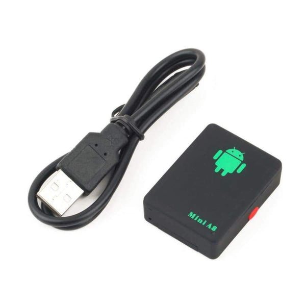 Planet Gates Mini GSM/GPRS Tracker Global Real Time GSM GPRS Tracking Device With SOS Button for Cars Kids Elder Pets