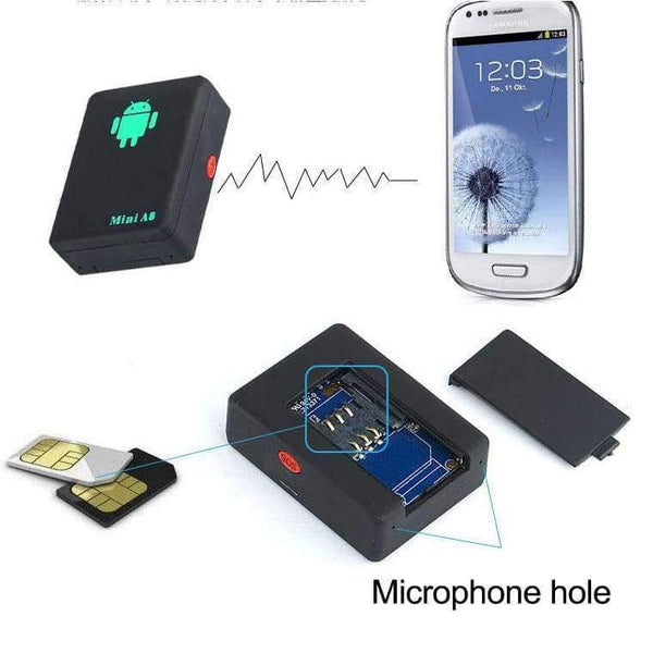 Planet Gates Mini GSM/GPRS Tracker Global Real Time GSM GPRS Tracking Device With SOS Button for Cars Kids Elder Pets