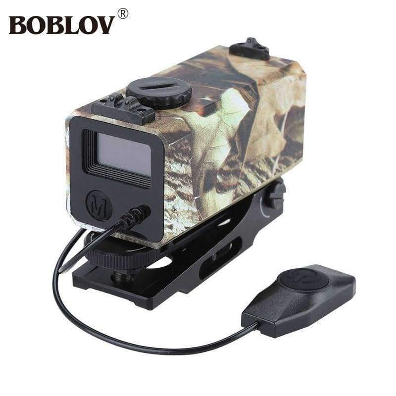 Planet Gates Mini Hunting Scope Tactical Rifle Scope Speed Measure Distance Meter OLED Trail with Rail Mount Lightweight