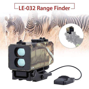 Mini Hunting Scope Tactical Rifle Scope Speed Measure Distance Meter OLED Trail with Rail Mount Lightweight