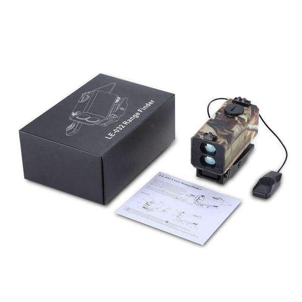 Planet Gates Mini Hunting Scope Tactical Rifle Scope Speed Measure Distance Meter OLED Trail with Rail Mount Lightweight