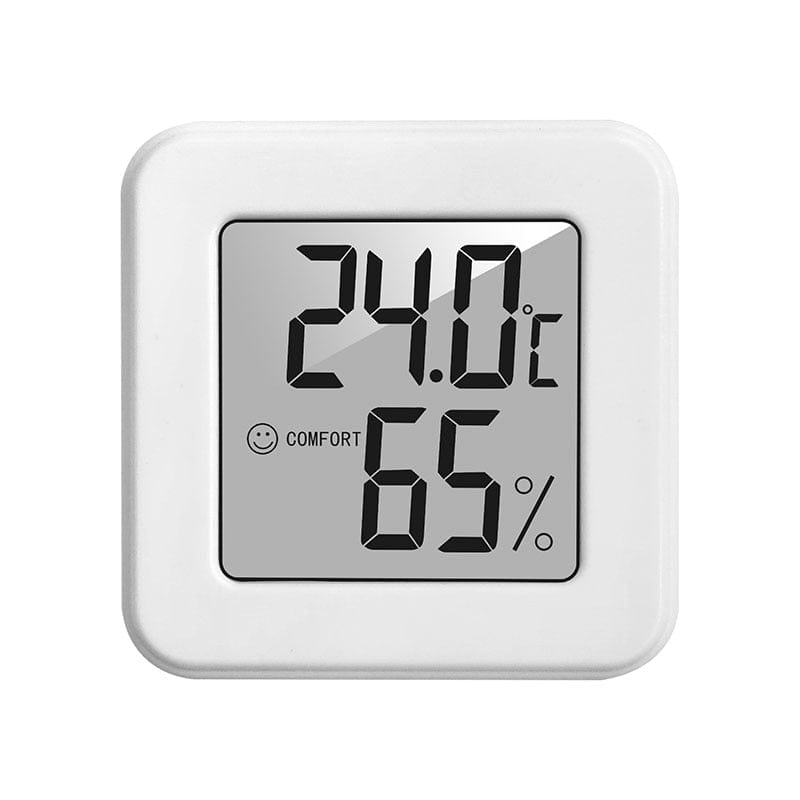 Planet Gates Mini Indoor Thermometer LCD Digital Temperature Room Hygrometer Gauge Sensor Humidity Meter Indoor Thermometer Temperature