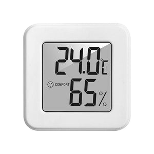 Planet Gates Mini Indoor Thermometer LCD Digital Temperature Room Hygrometer Gauge Sensor Humidity Meter Indoor Thermometer Temperature