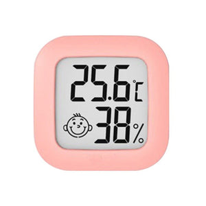Planet Gates Mini Indoor Thermometer LCD Digital Temperature Room Hygrometer Gauge Sensor Humidity Meter Indoor Thermometer Temperature