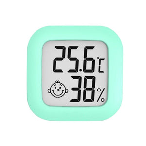 Planet Gates Mini Indoor Thermometer LCD Digital Temperature Room Hygrometer Gauge Sensor Humidity Meter Indoor Thermometer Temperature