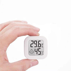 Planet Gates Mini Indoor Thermometer LCD Digital Temperature Room Hygrometer Gauge Sensor Humidity Meter Indoor Thermometer Temperature