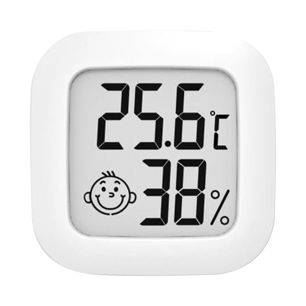 Planet Gates Mini Indoor Thermometer LCD Digital Temperature Room Hygrometer Gauge Sensor Humidity Meter Indoor Thermometer Temperature