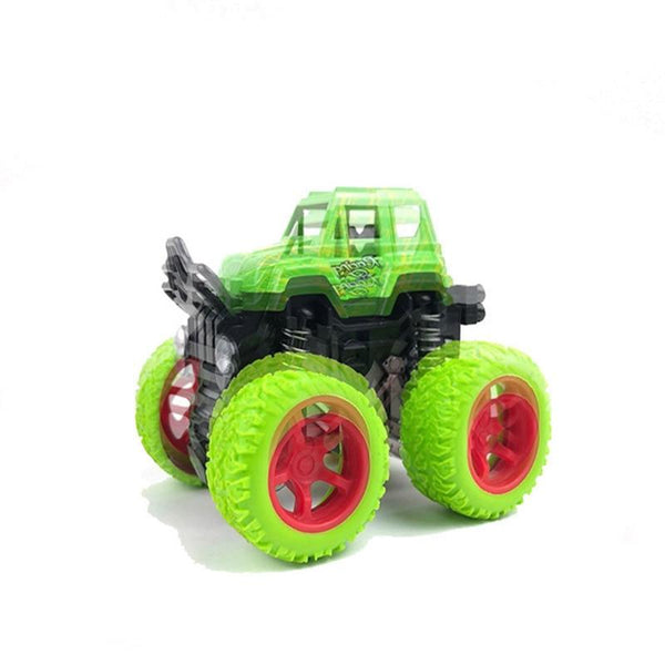 Planet Gates Mini Inertial Off-Road Vehicle Pullback Children Toy Car Plastic Friction Stunt Car Juguetes Carro kids toys for boys