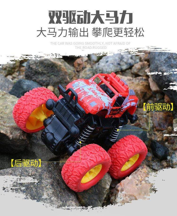 Planet Gates Mini Inertial Off-Road Vehicle Pullback Children Toy Car Plastic Friction Stunt Car Juguetes Carro kids toys for boys