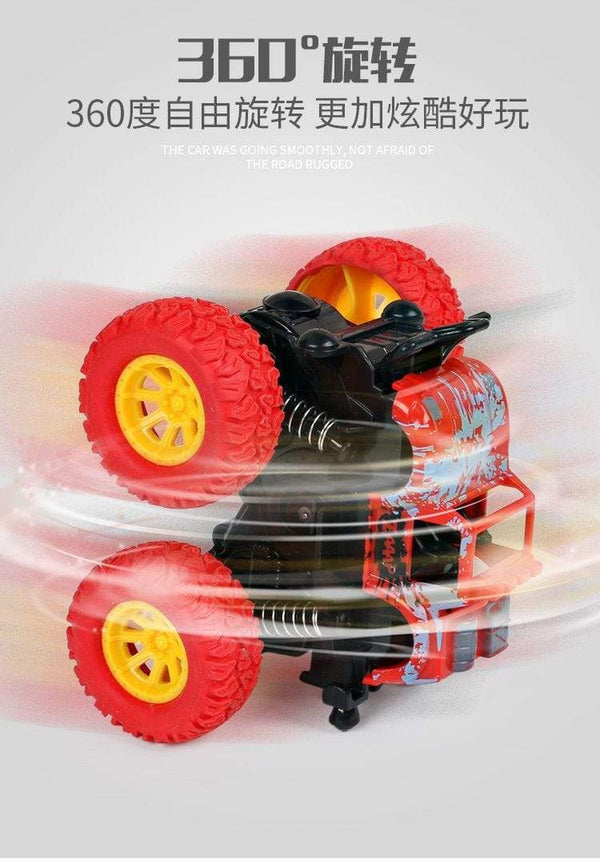 Planet Gates Mini Inertial Off-Road Vehicle Pullback Children Toy Car Plastic Friction Stunt Car Juguetes Carro kids toys for boys