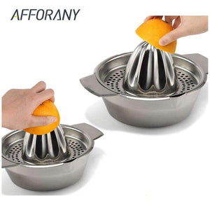 Planet Gates Mini Juicer Handhold Orange Lemon Juice Maker Stainless Steel Manual Squeezer Press Squeezer Citrus Juicer Mini Home Appliances