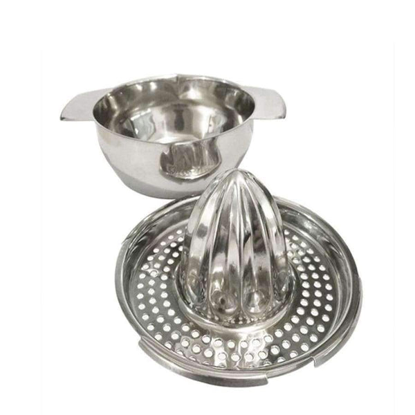 Planet Gates Mini Juicer Handhold Orange Lemon Juice Maker Stainless Steel Manual Squeezer Press Squeezer Citrus Juicer Mini Home Appliances