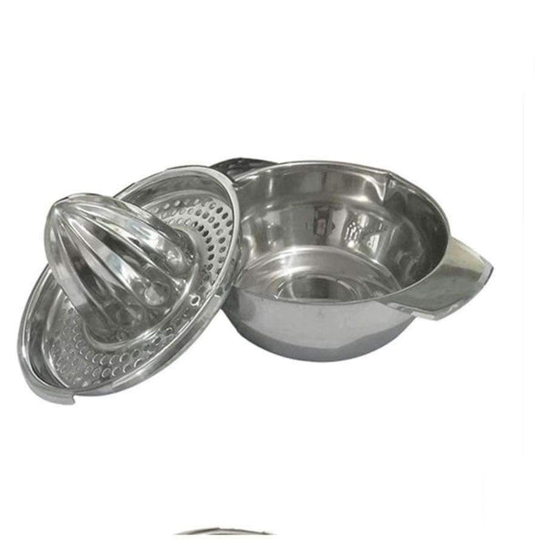 Planet Gates Mini Juicer Handhold Orange Lemon Juice Maker Stainless Steel Manual Squeezer Press Squeezer Citrus Juicer Mini Home Appliances